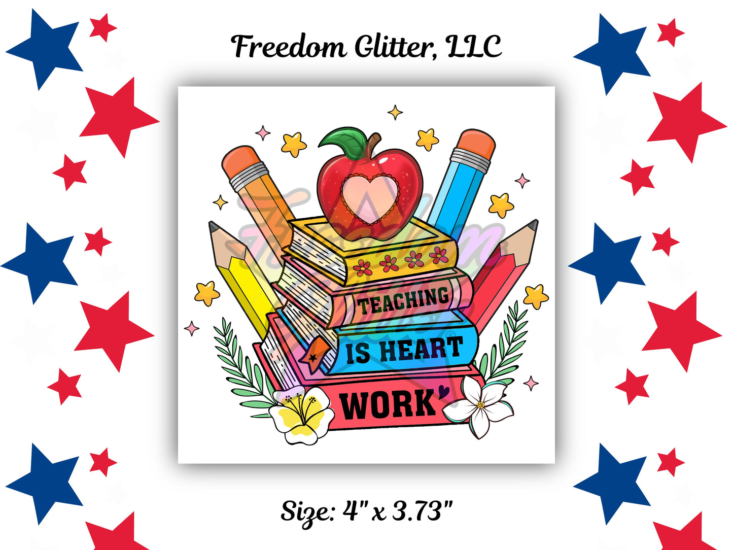Teaching Is Heart Work (UVDTF)