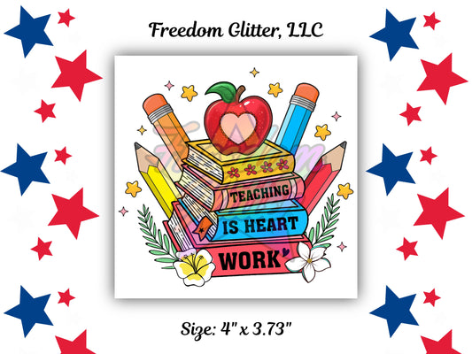 Teaching Is Heart Work (UVDTF)