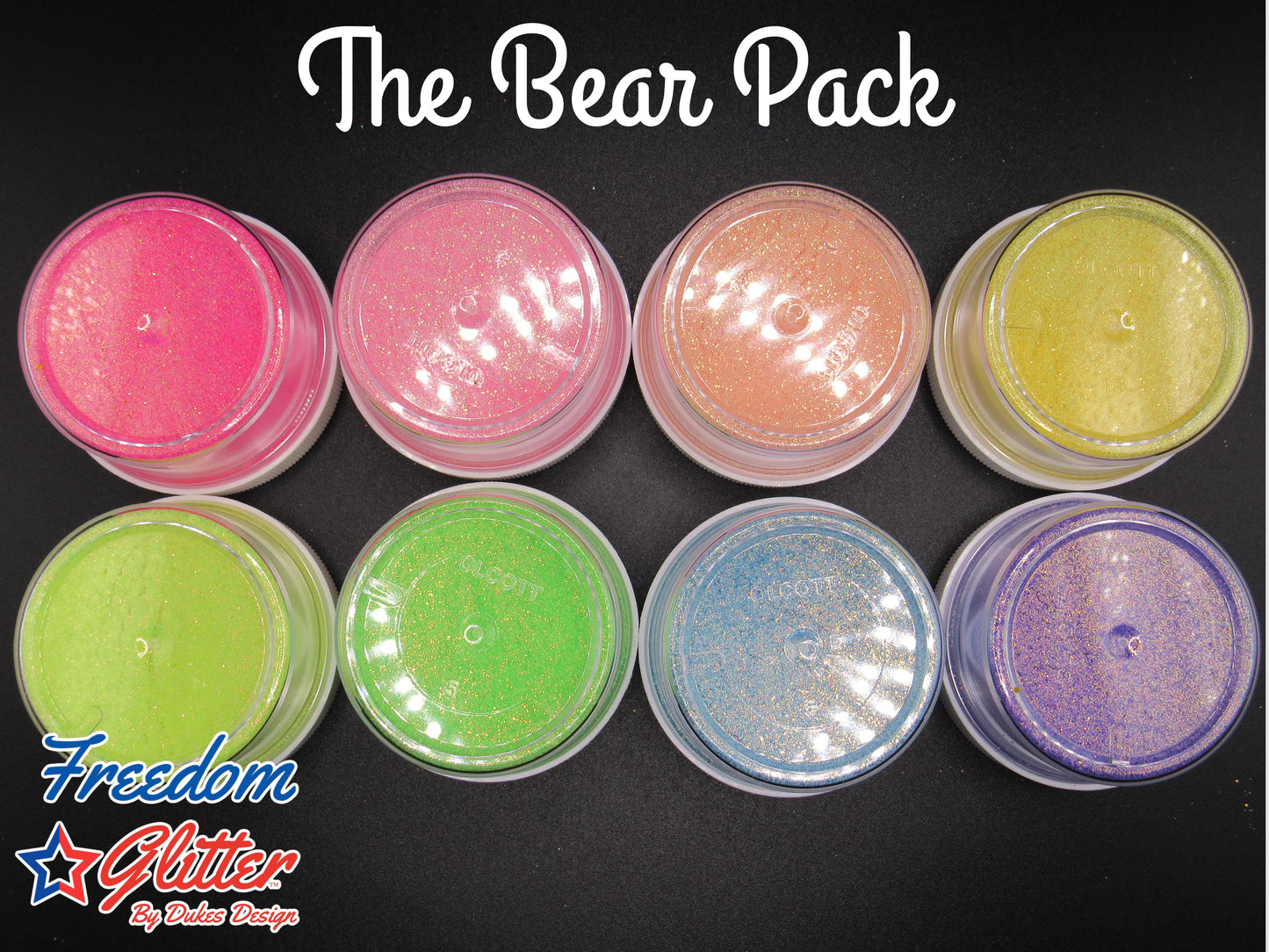 The Bear Pack (Micro Fine Glitter)