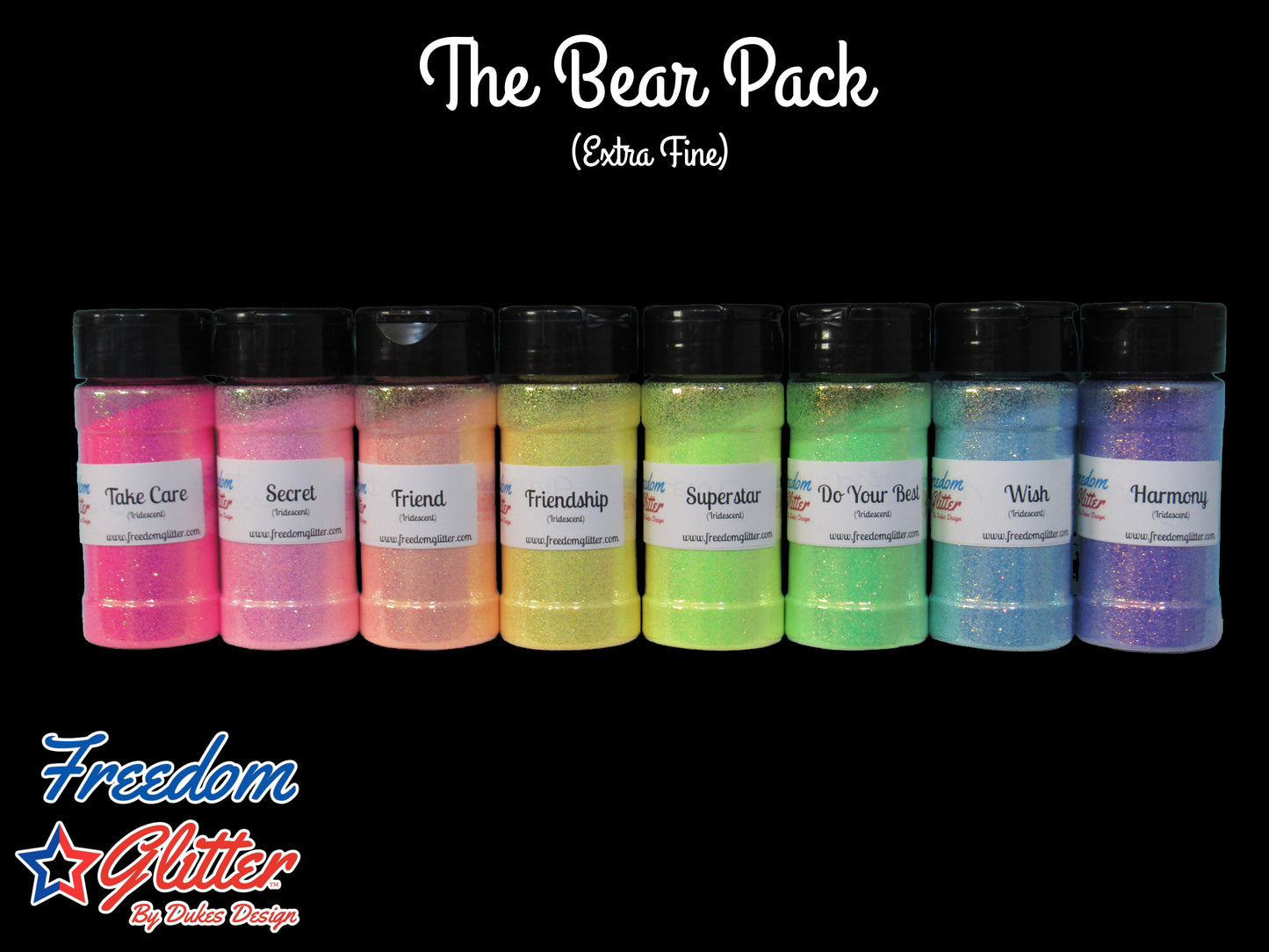 The Bear Pack (Extra Fine)