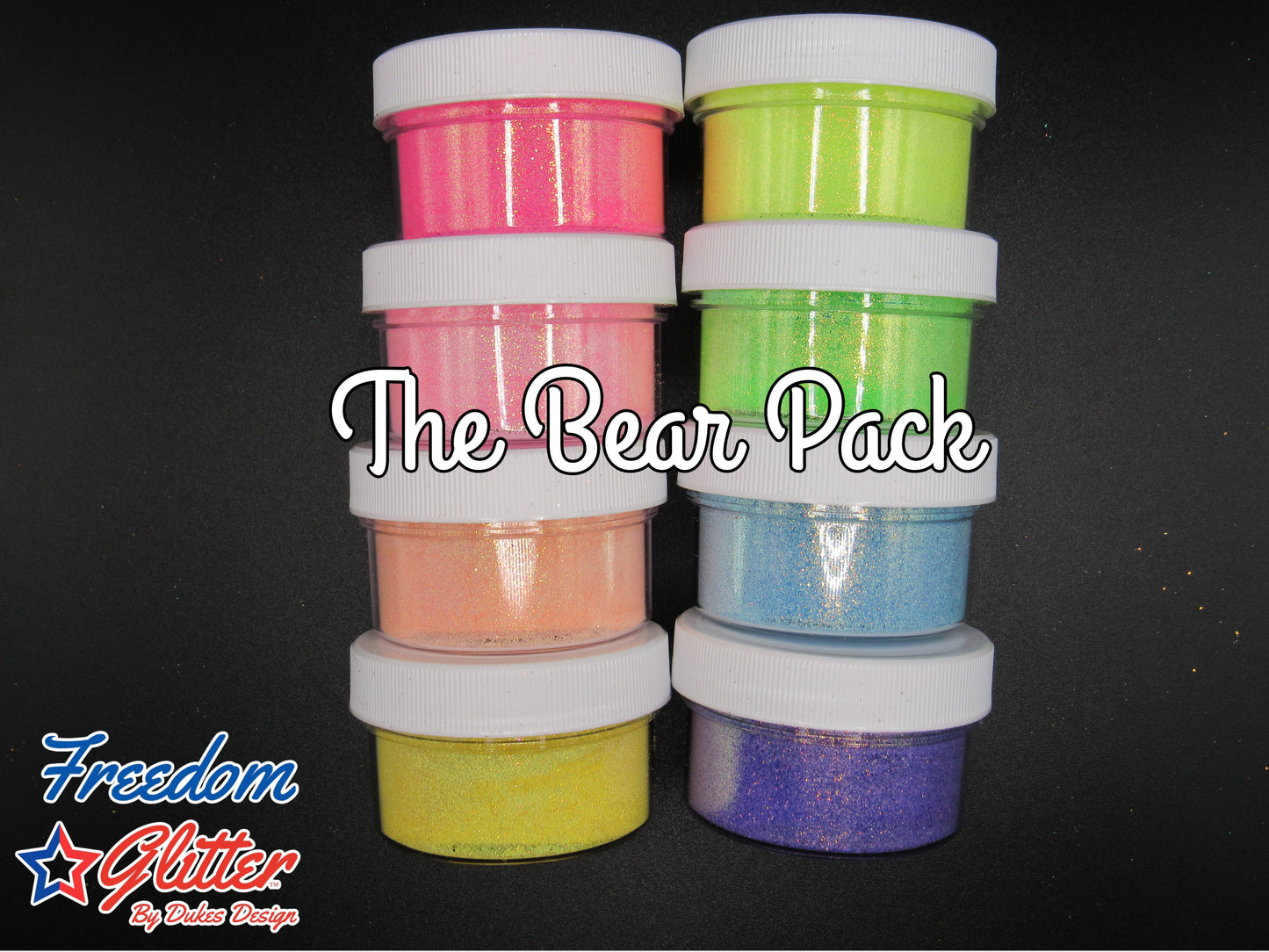 The Bear Pack (Micro Fine Glitter)