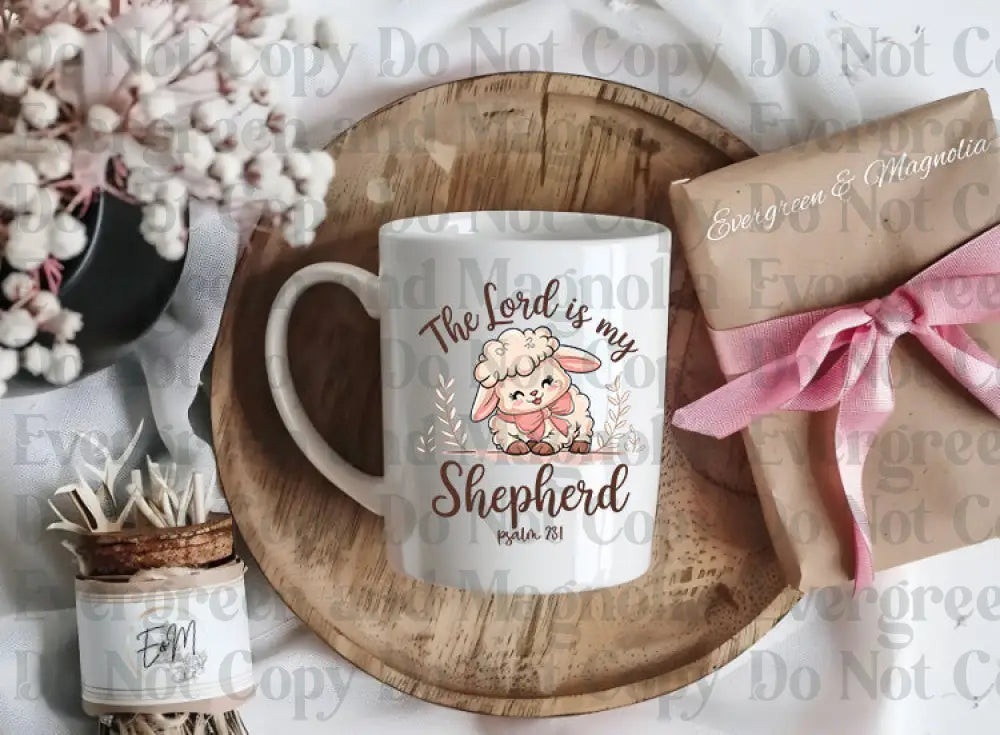 The Lord is my Shepherd 3
