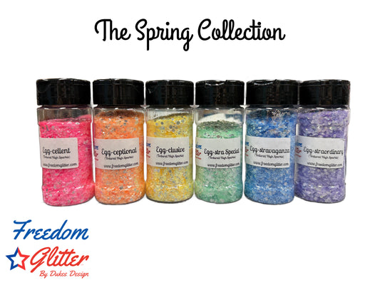 The Spring Collection (Chunky Glitter)