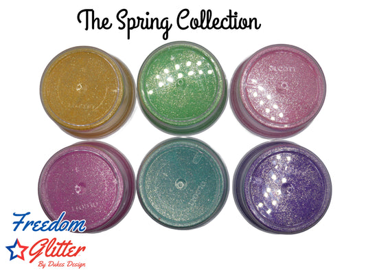 The Spring Collection (Microfine Glitter)