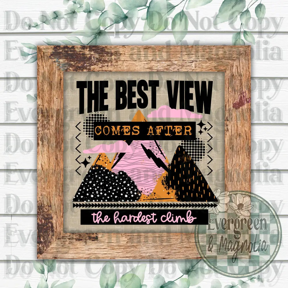 The best view 2