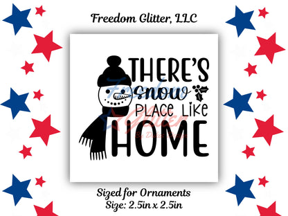 Holiday Ornament UVDTFs (UVDTF)