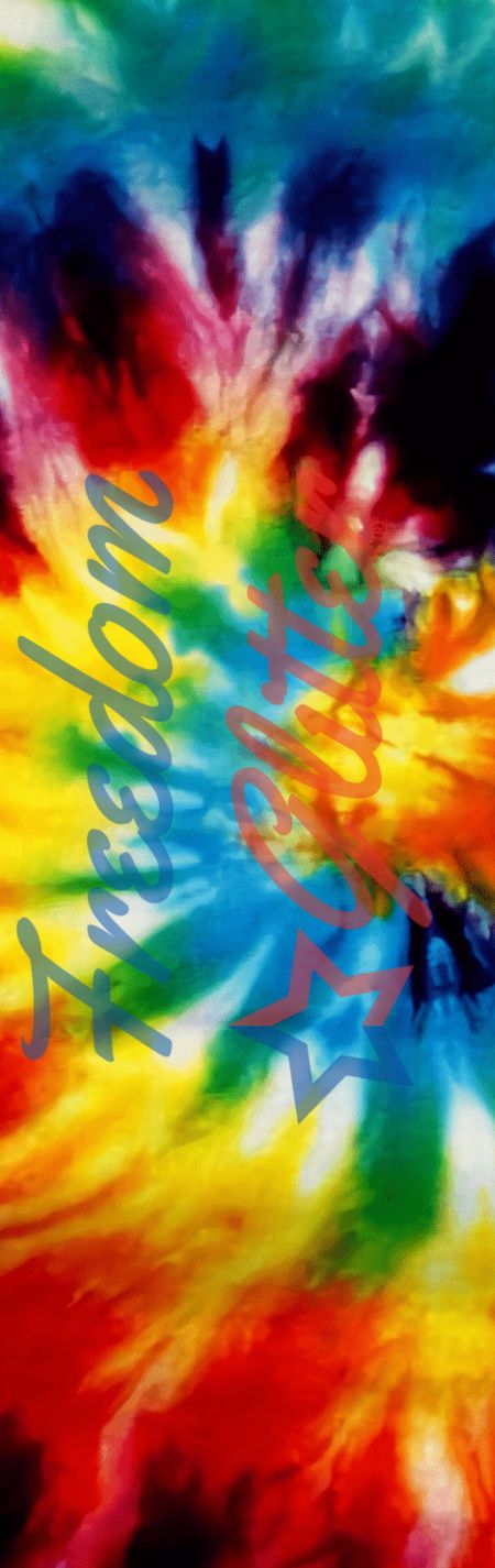 Tie Dyes 10 Pen Wrap (Vinyl)