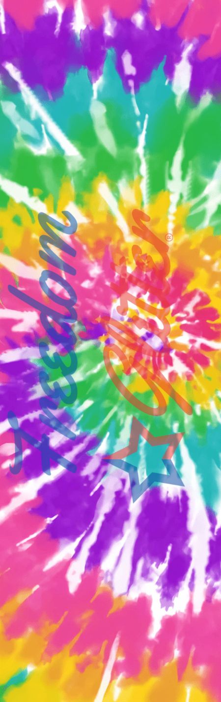 Tie Dyes 1 Pen Wrap (Vinyl)
