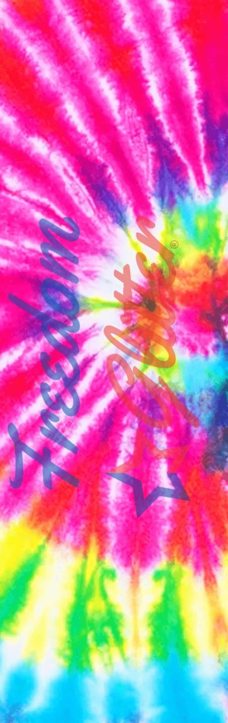 Tie Dyes 3 Pen Wrap (Vinyl)