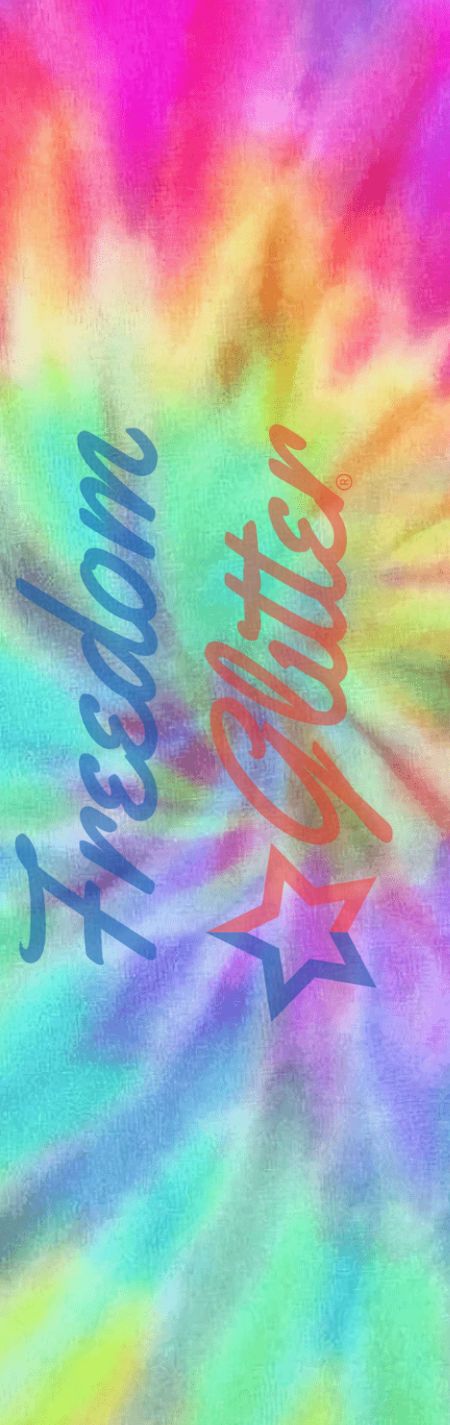 Tie Dyes 5 Pen Wrap (Vinyl)