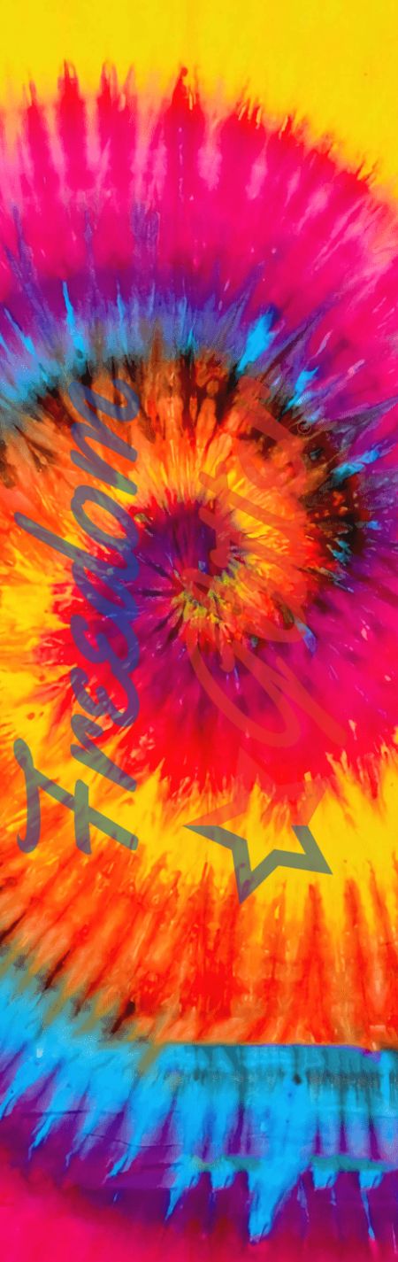 Tie Dyes 6 Pen Wrap (Vinyl)