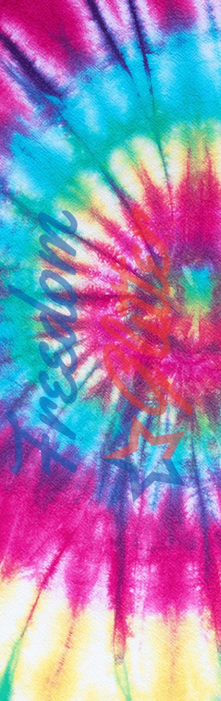 Tie Dyes 8 Pen Wrap (Vinyl)
