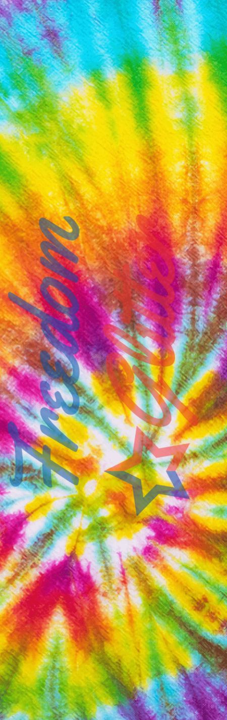 Tie Dyes 9 Pen Wrap (Vinyl)