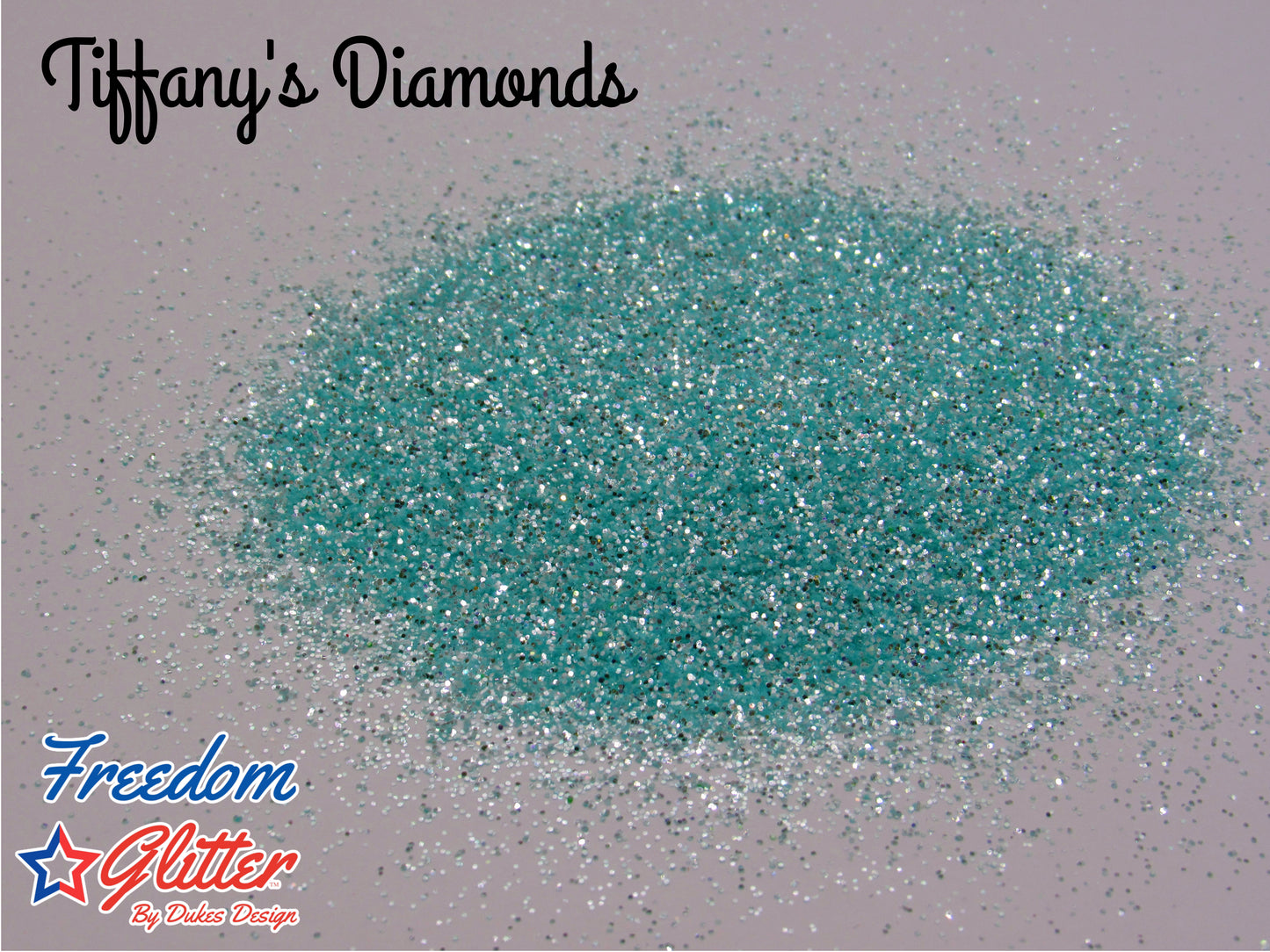 Tiffany's Diamonds (High Sparkle Iridescent Glitter)