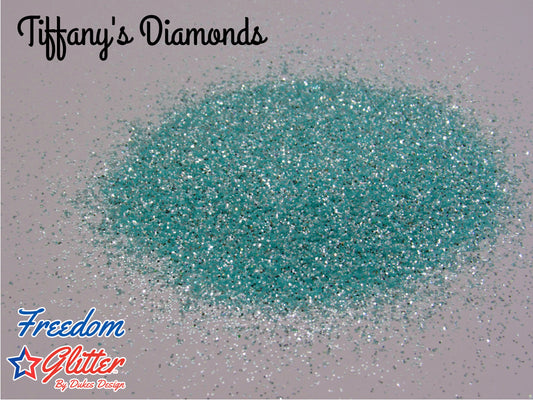 Tiffany's Diamonds (High Sparkle Iridescent Glitter)