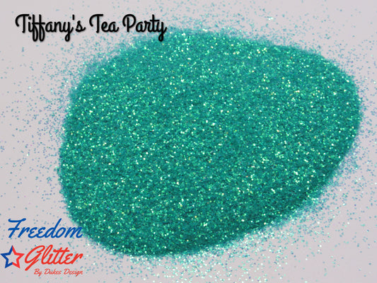 Tiffany's Tea Party (Iridescent Glitter)