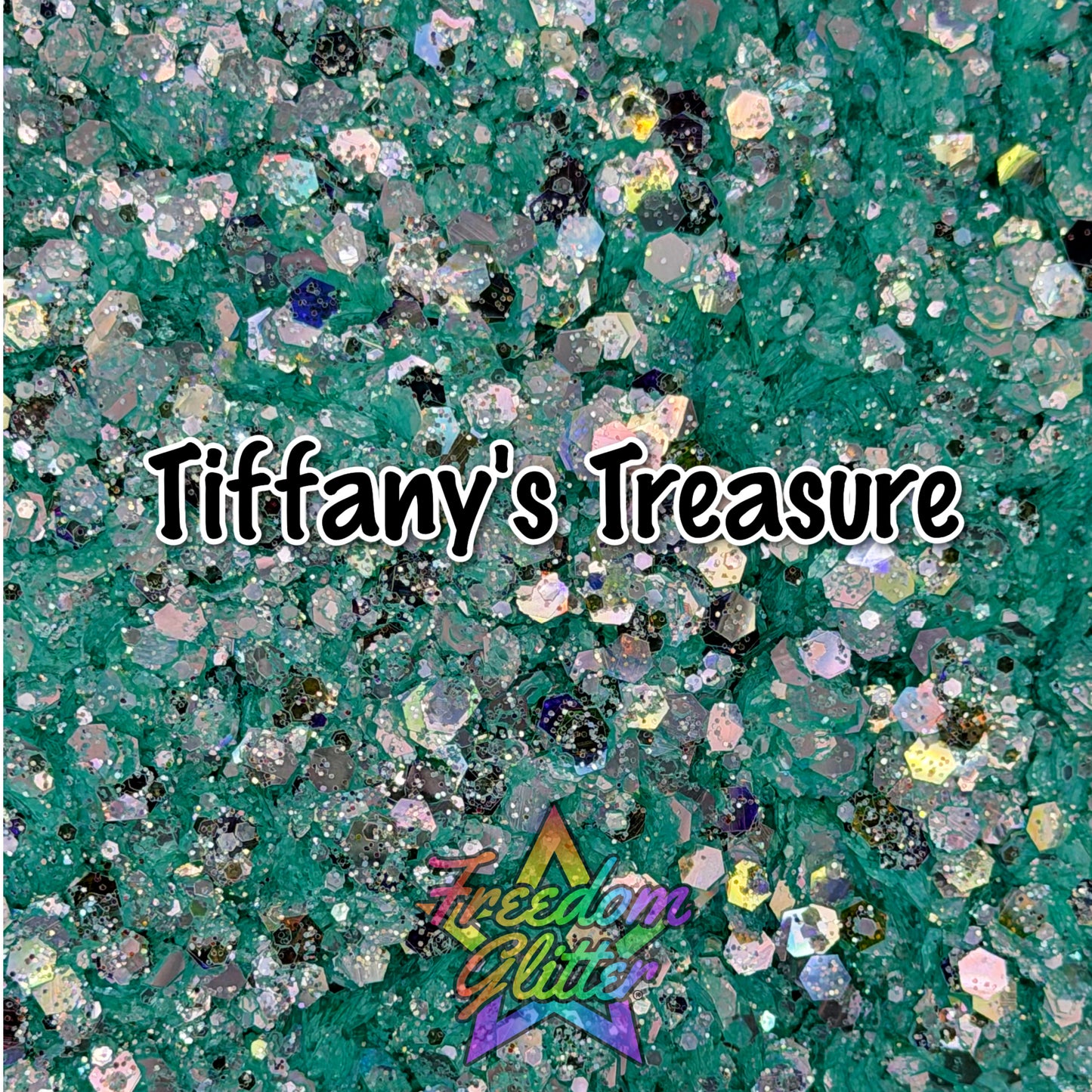 Tiffany's Treasure (High Sparkle Iridescent Glitter)