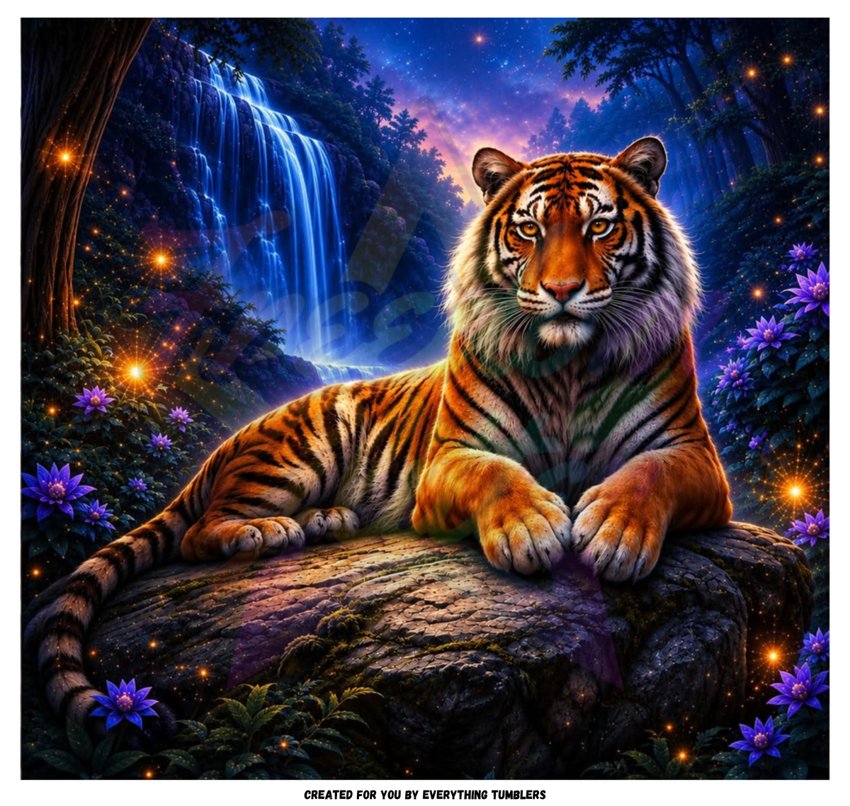 Tiger (Printed Vinyl)