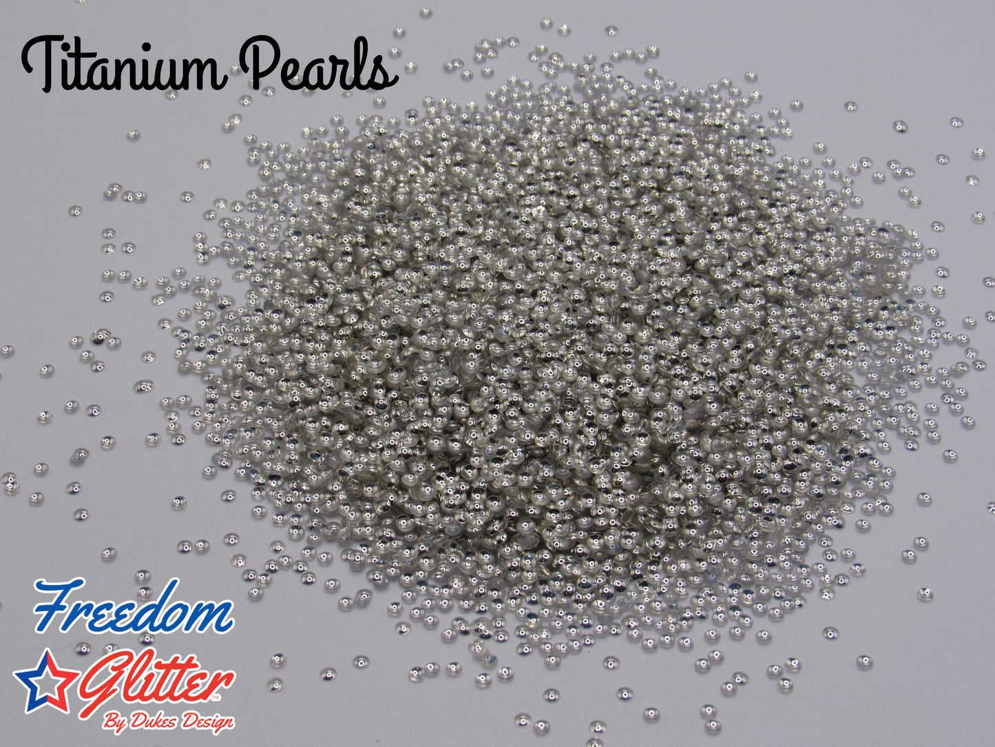 Titanium Pearls (Pearl Glitter)