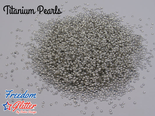 Titanium Pearls (Pearl Glitter)