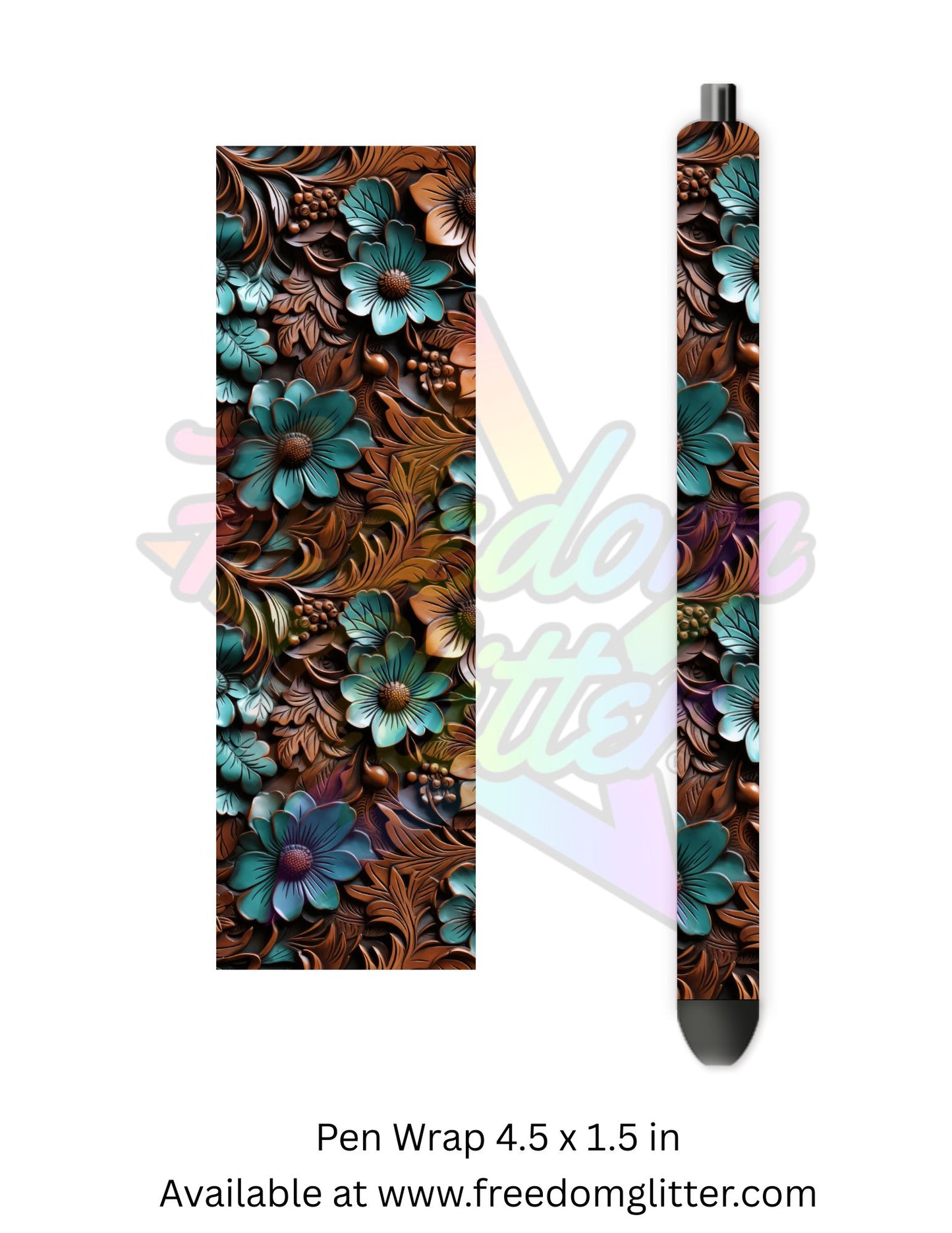 Tooled Leather 7 (Printed Vinyl)