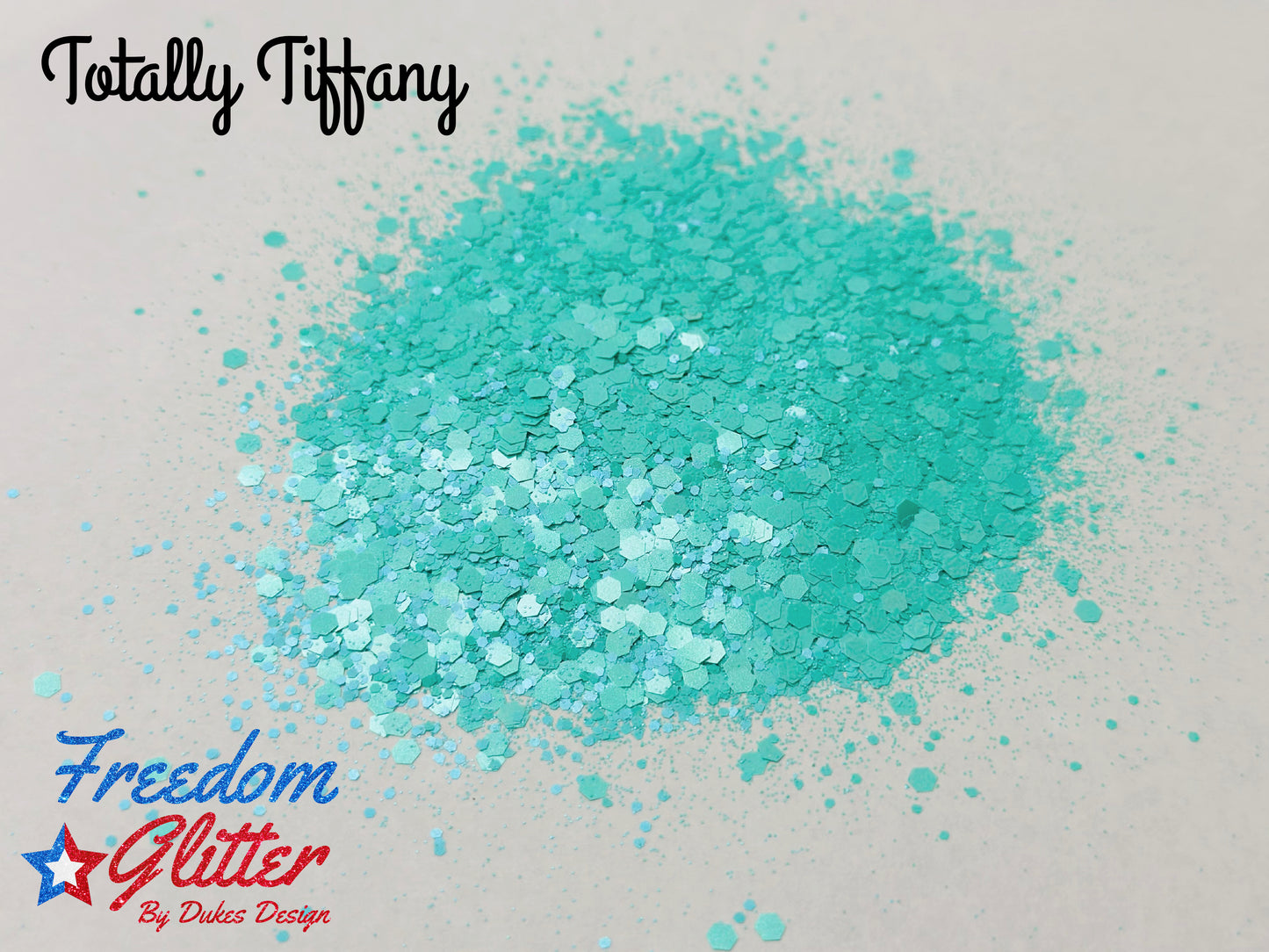 Totally Tiffany (Pearl Iridescent Glitter)