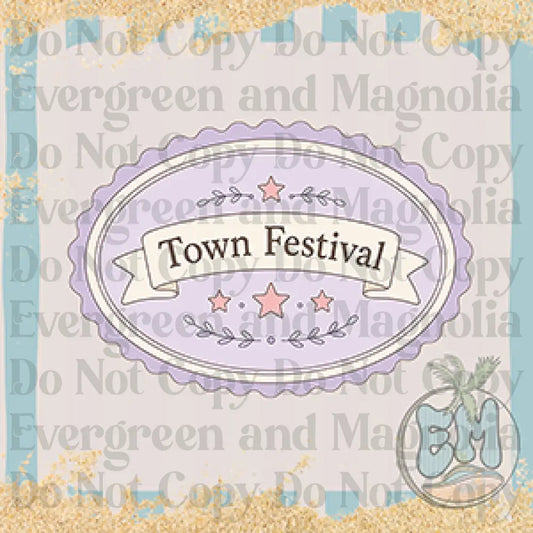 Town festival