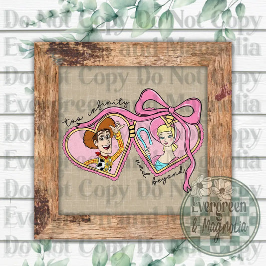 Toy story locket
