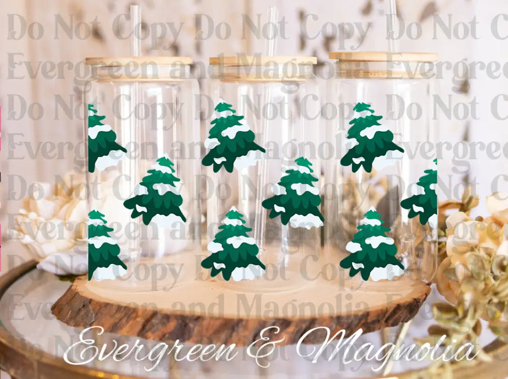TreesSnow 2