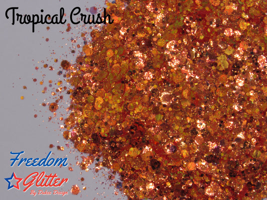 Tropical Crush (High Sparkle Iridescent Glitter)