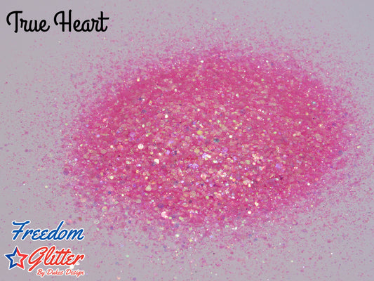 True Heart (High Sparkle Iridescent)