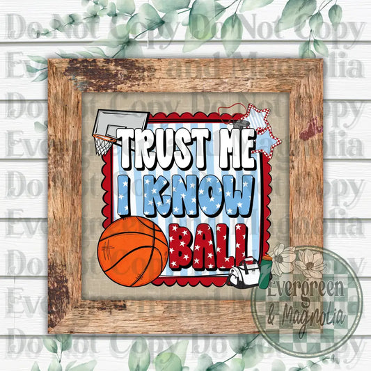 I know ball (basketball)