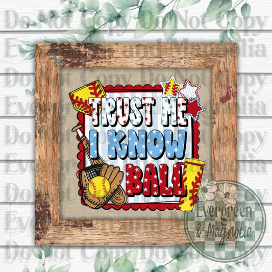 I know ball (softball)
