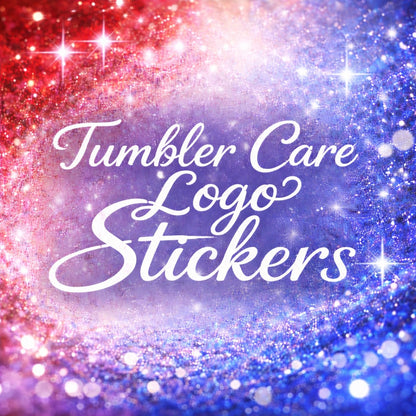 Logo Tumbler Care Stickers