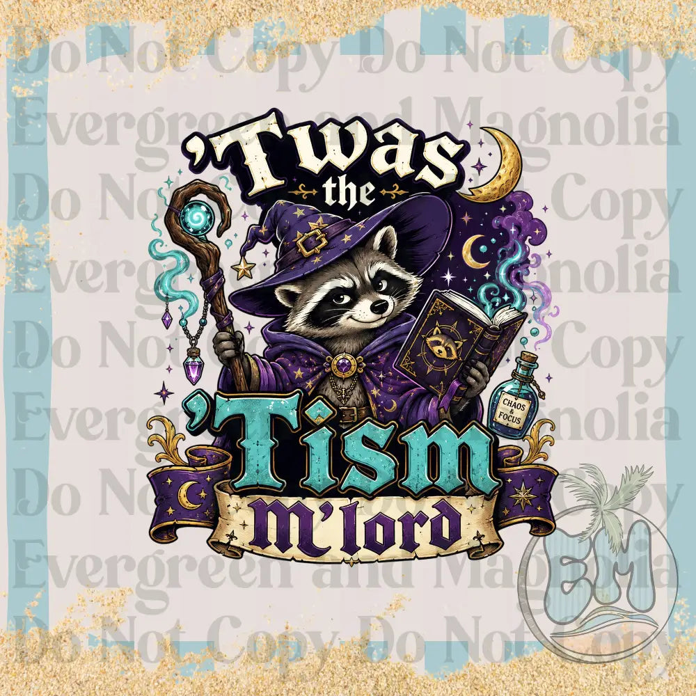 Twas the 'tism m'lord