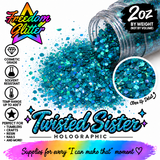 Twisted Sister (Holographic)