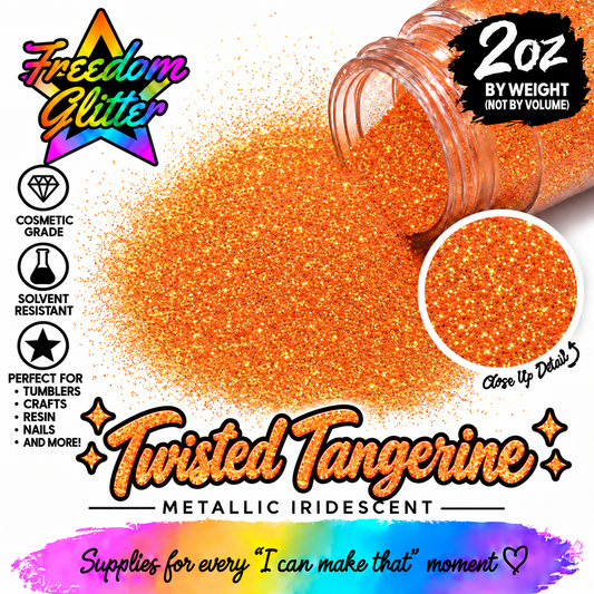 Twisted Tangerine (Metallic/Iridescent)