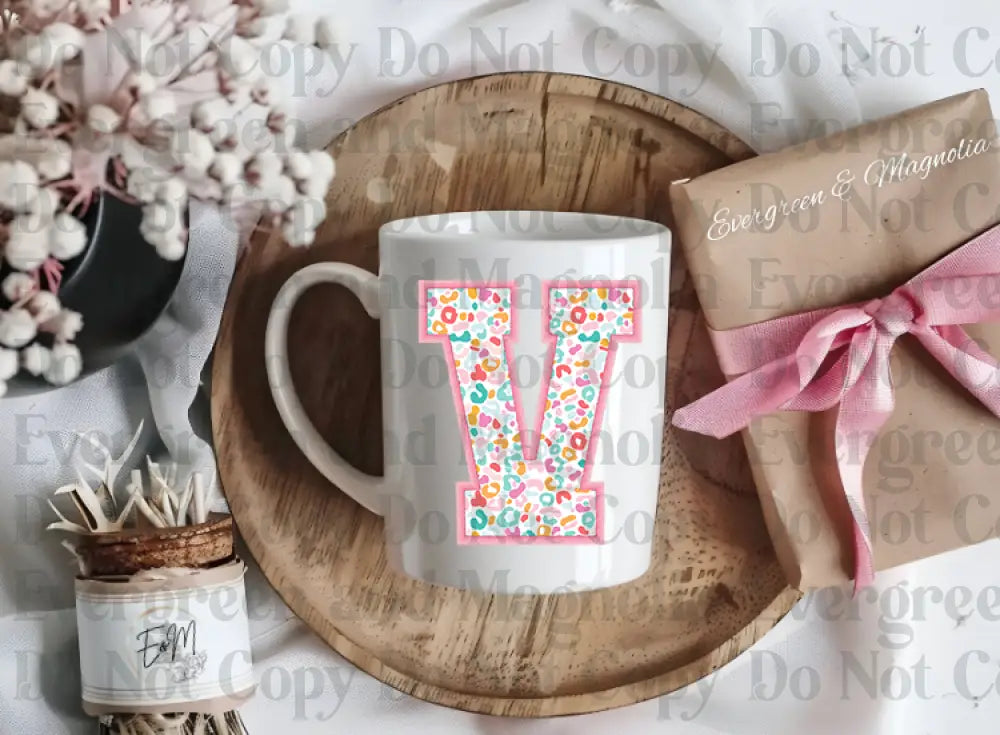 Floral Initials