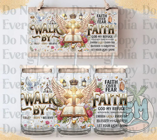 Walk by faith traditional