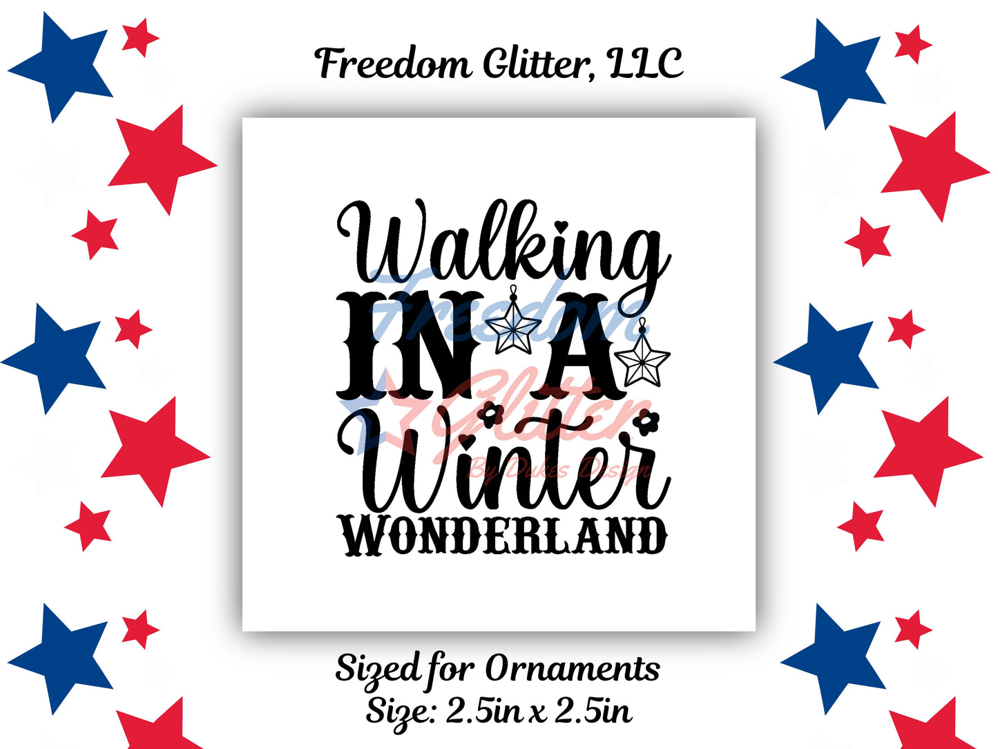 Holiday Ornament UVDTFs (UVDTF)