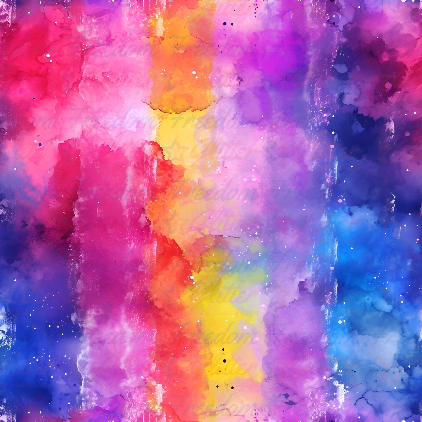 Watercolors 5 (Printed Vinyl)
