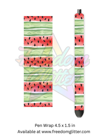 Watermelon 1 (Printed Vinyl)