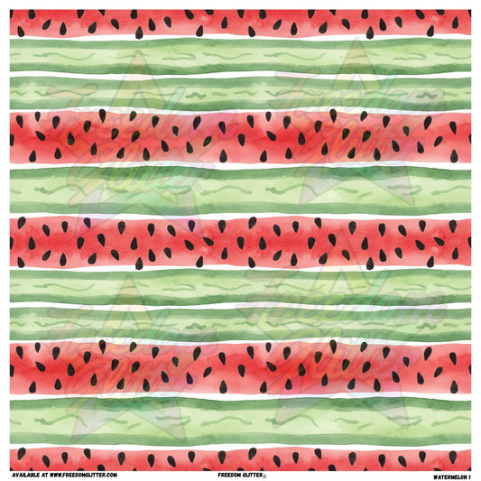 Watermelon 1 (Printed Vinyl)
