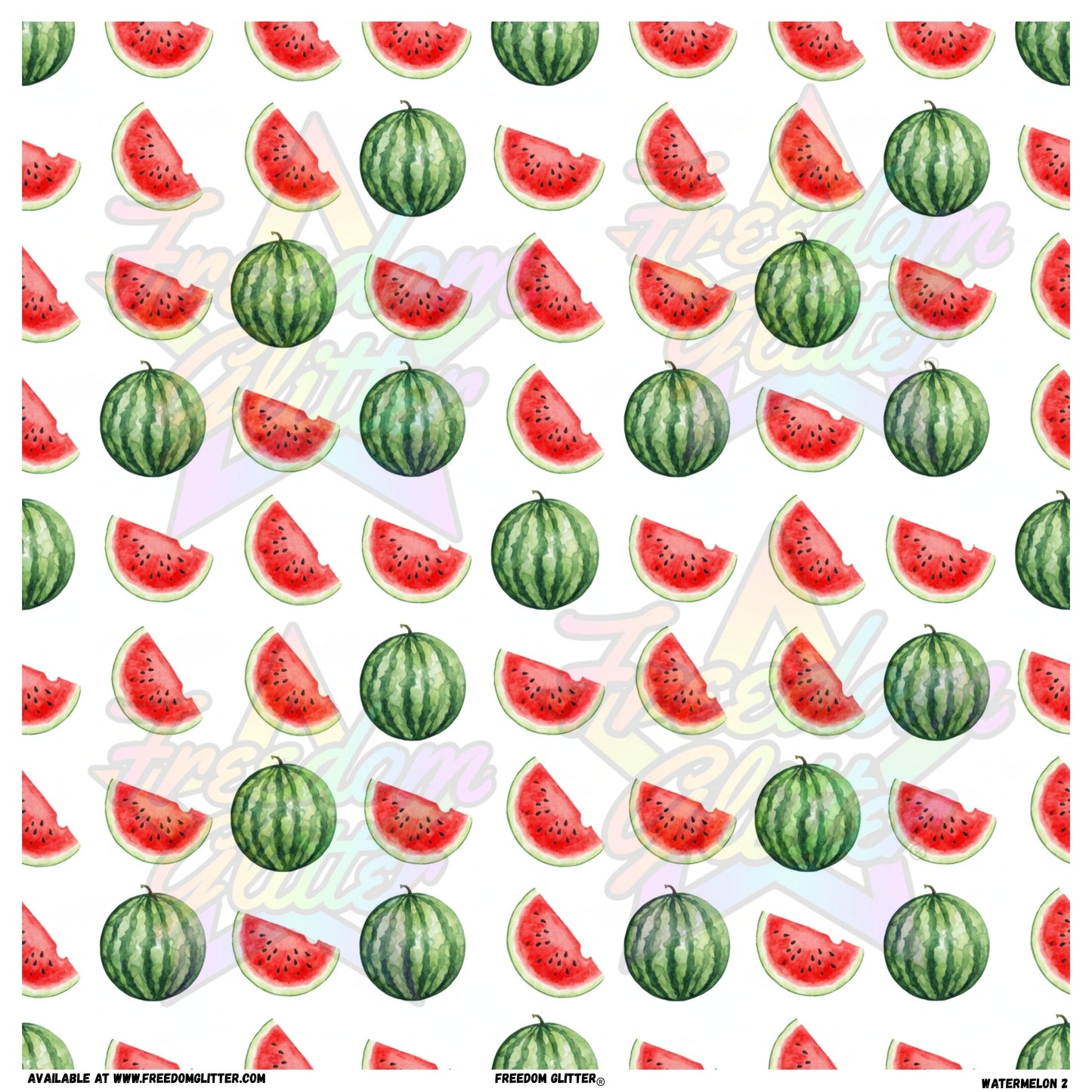 Watermelon 2 (Printed Vinyl)