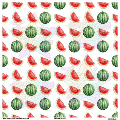 Watermelon 2 (Printed Vinyl)