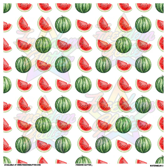 Watermelon 2 (Printed Vinyl)