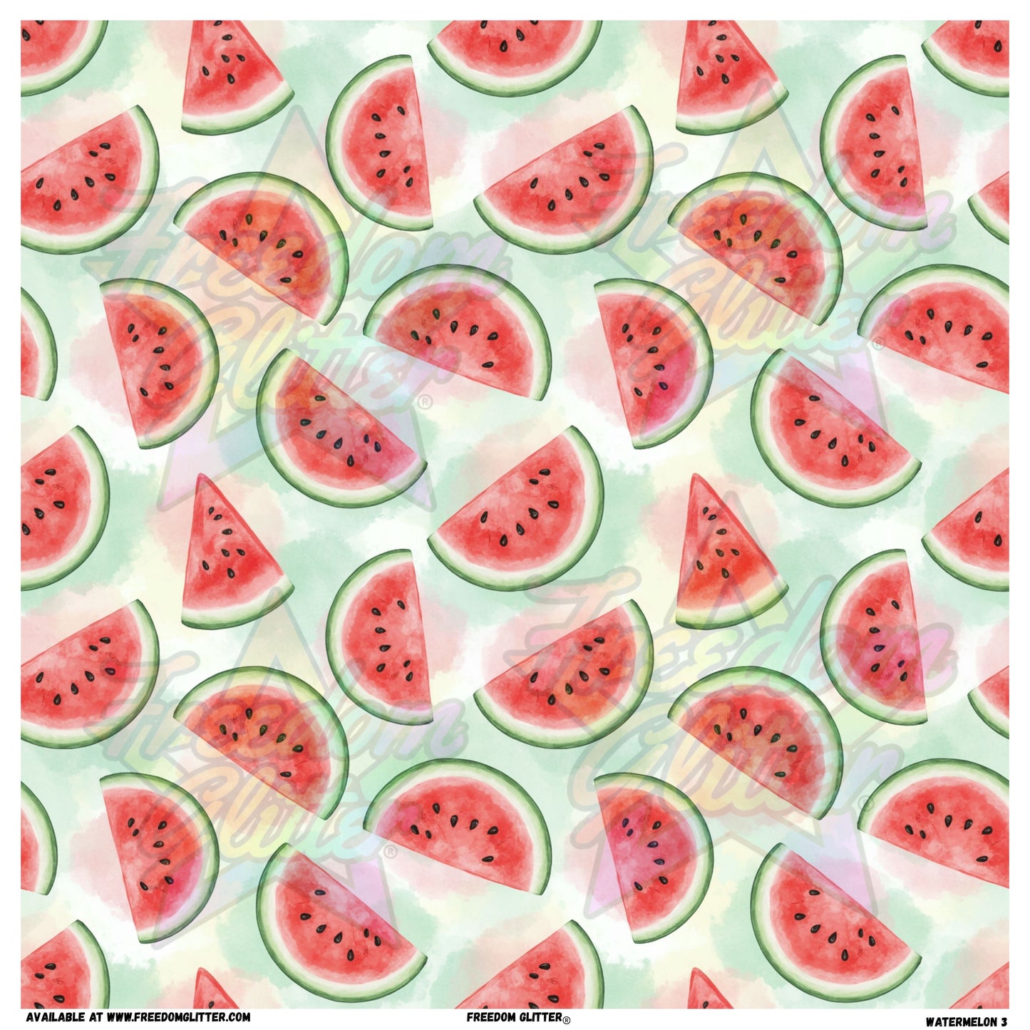 Watermelon 3 (Printed Vinyl)