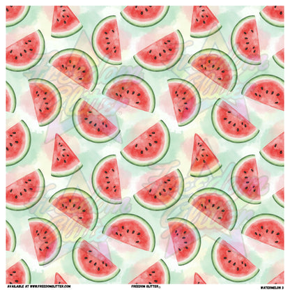 Watermelon 3 (Printed Vinyl)