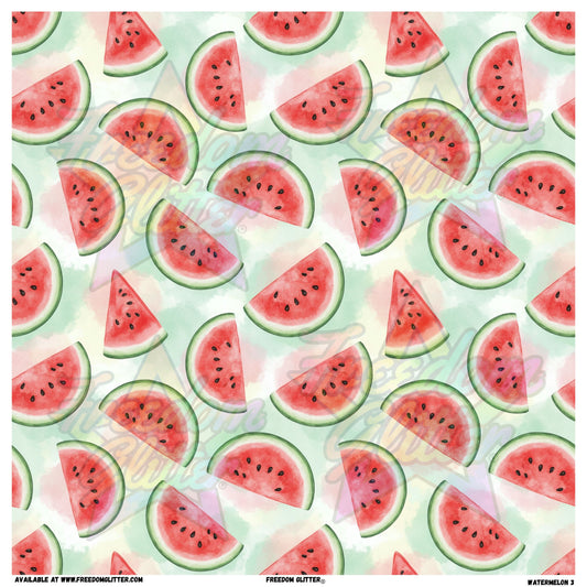 Watermelon 3 (Printed Vinyl)