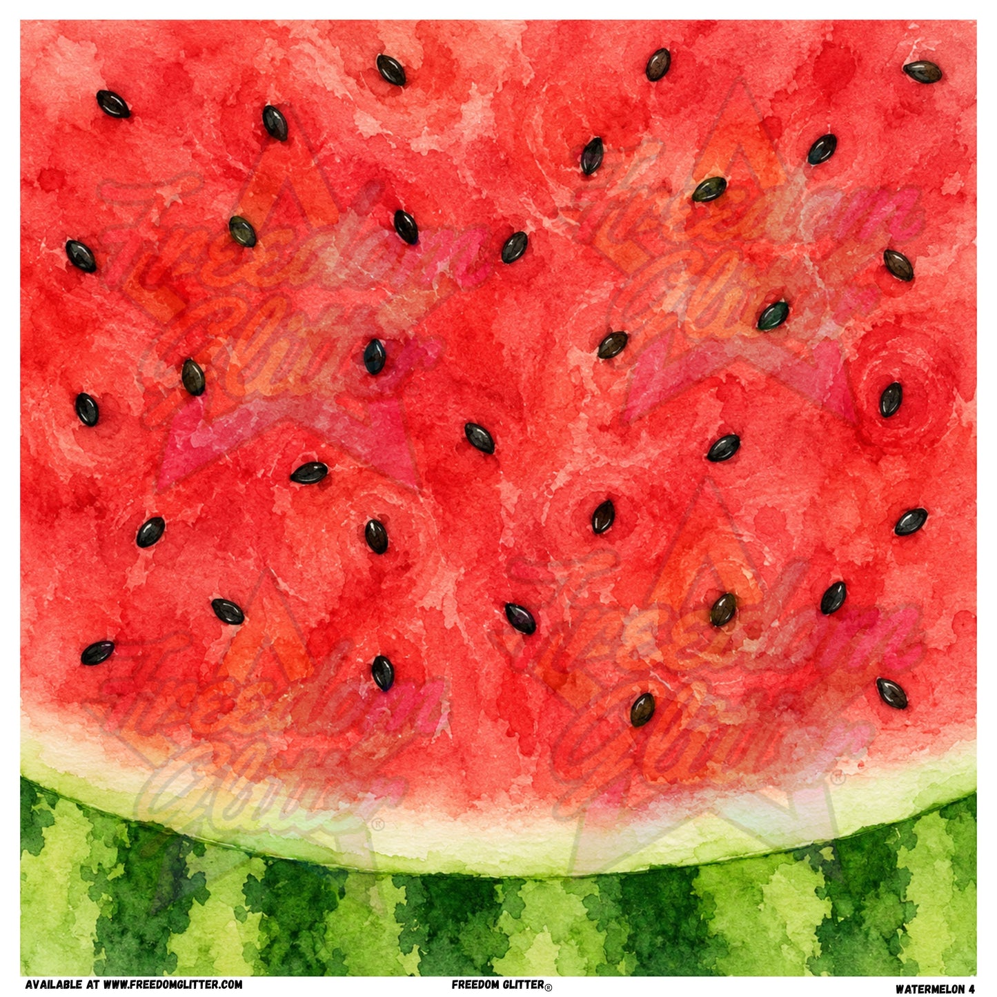 Watermelon 4 (Printed Vinyl)